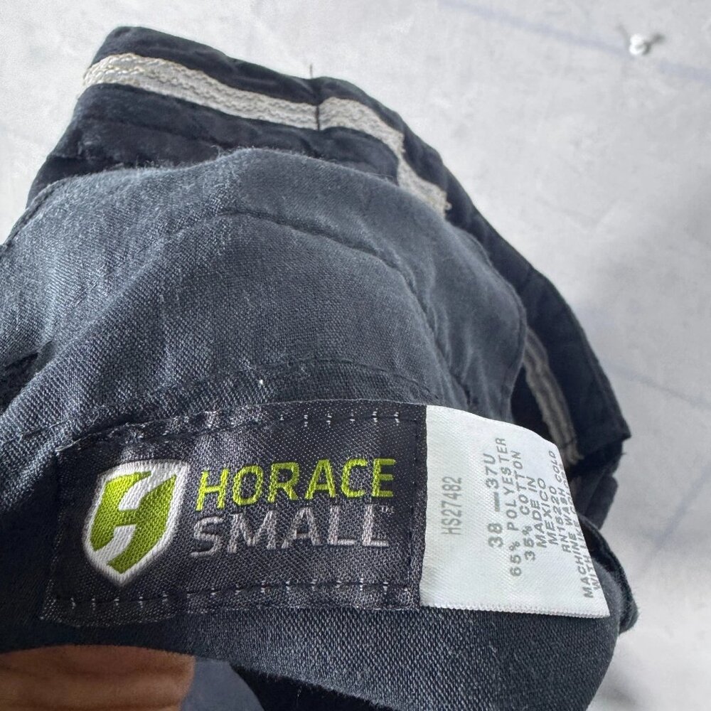 Horace Small Tactical Work Pants Men's Black Ripstop Cargo Straight Leg 38x37 - Picture 13 of 16